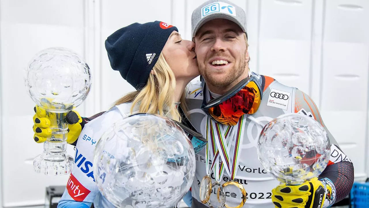 Ski-Traumpaar Mikaela Shiffrin und Aleksander Aamodt Kilde: Süße Liebeserklärung zu seinem Geburtstag