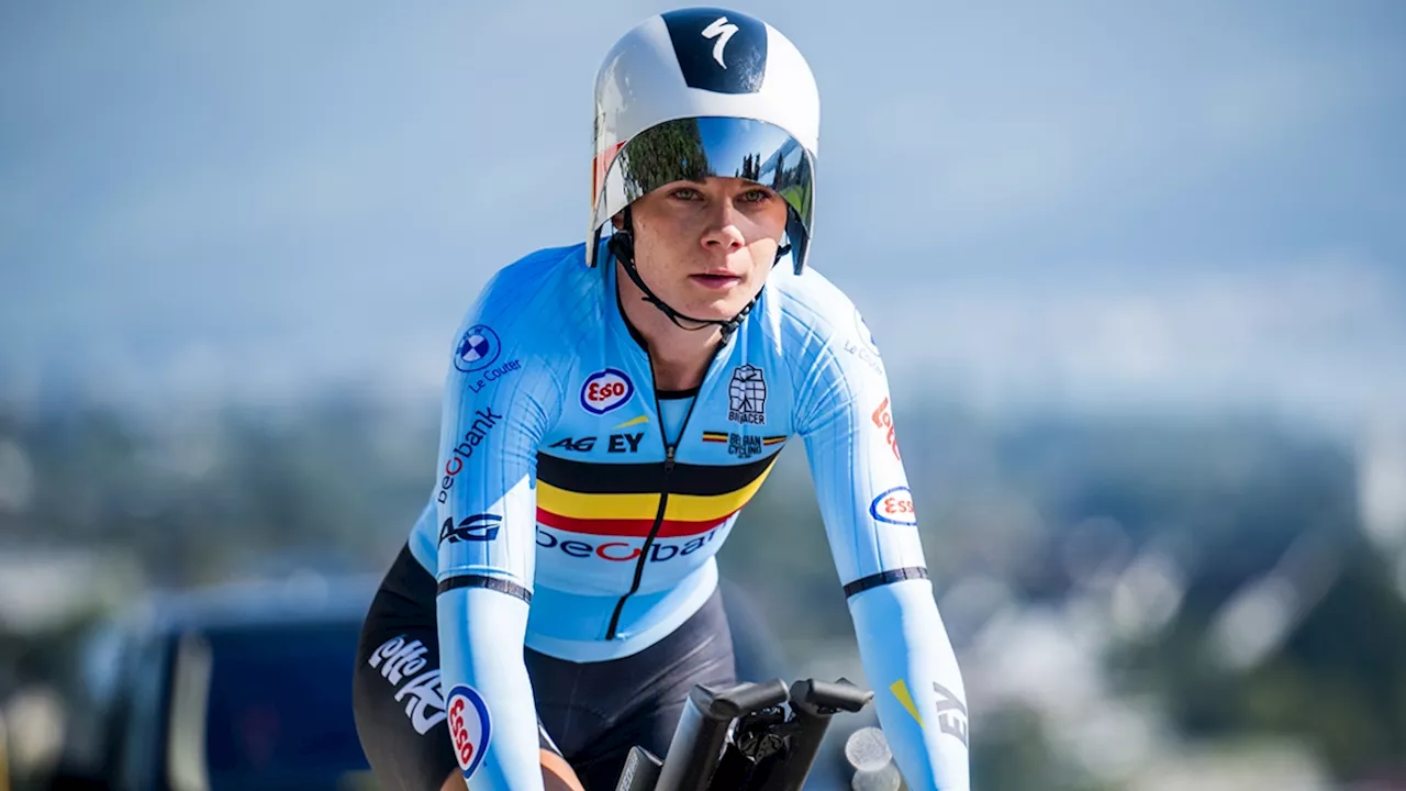 Mondiaux de cyclisme: Grace Brown marque l'histoire sur le chrono, Lotte Kopecky manque la médaille