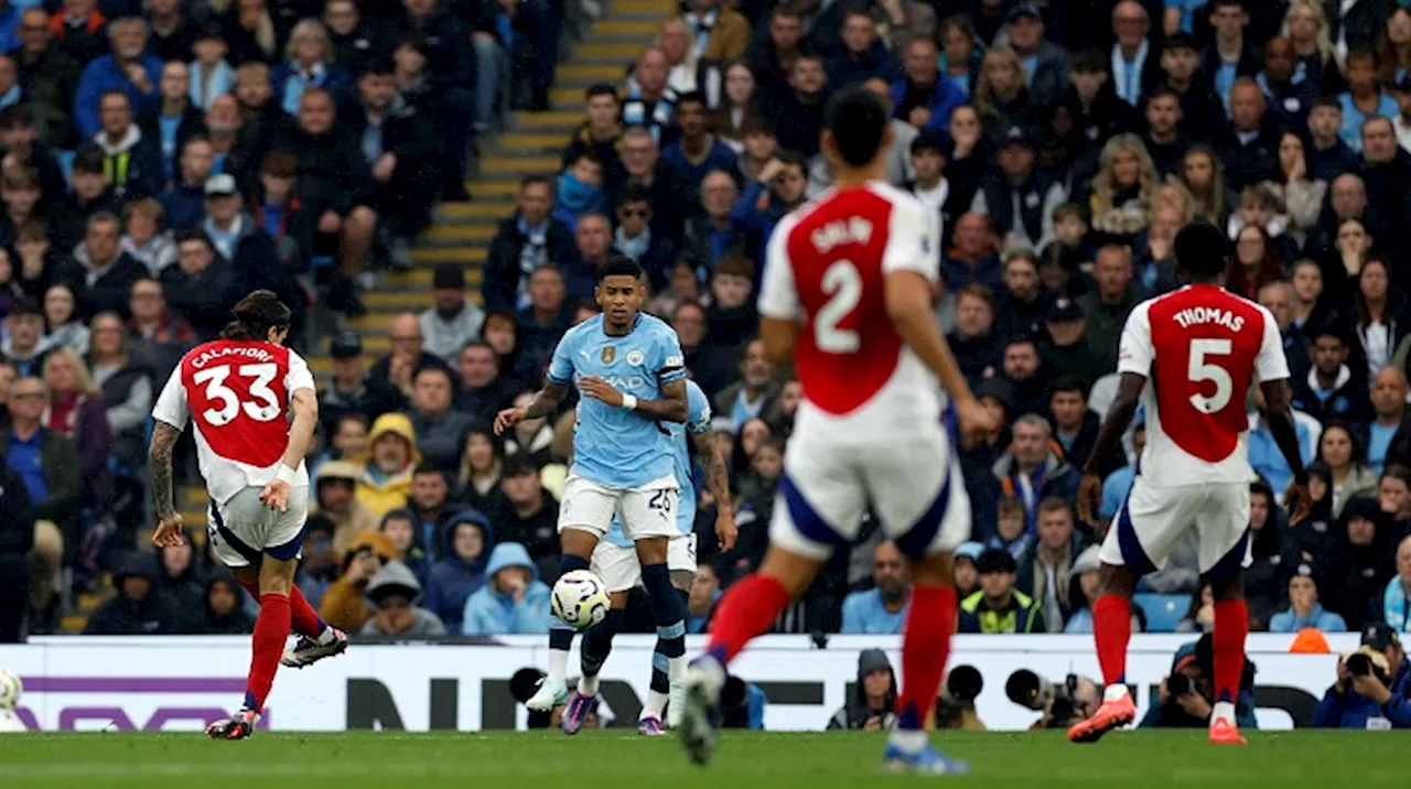 Man City salvage 2-2 draw with Arsenal - SABC News - Breaking news, special reports, world, business, sport