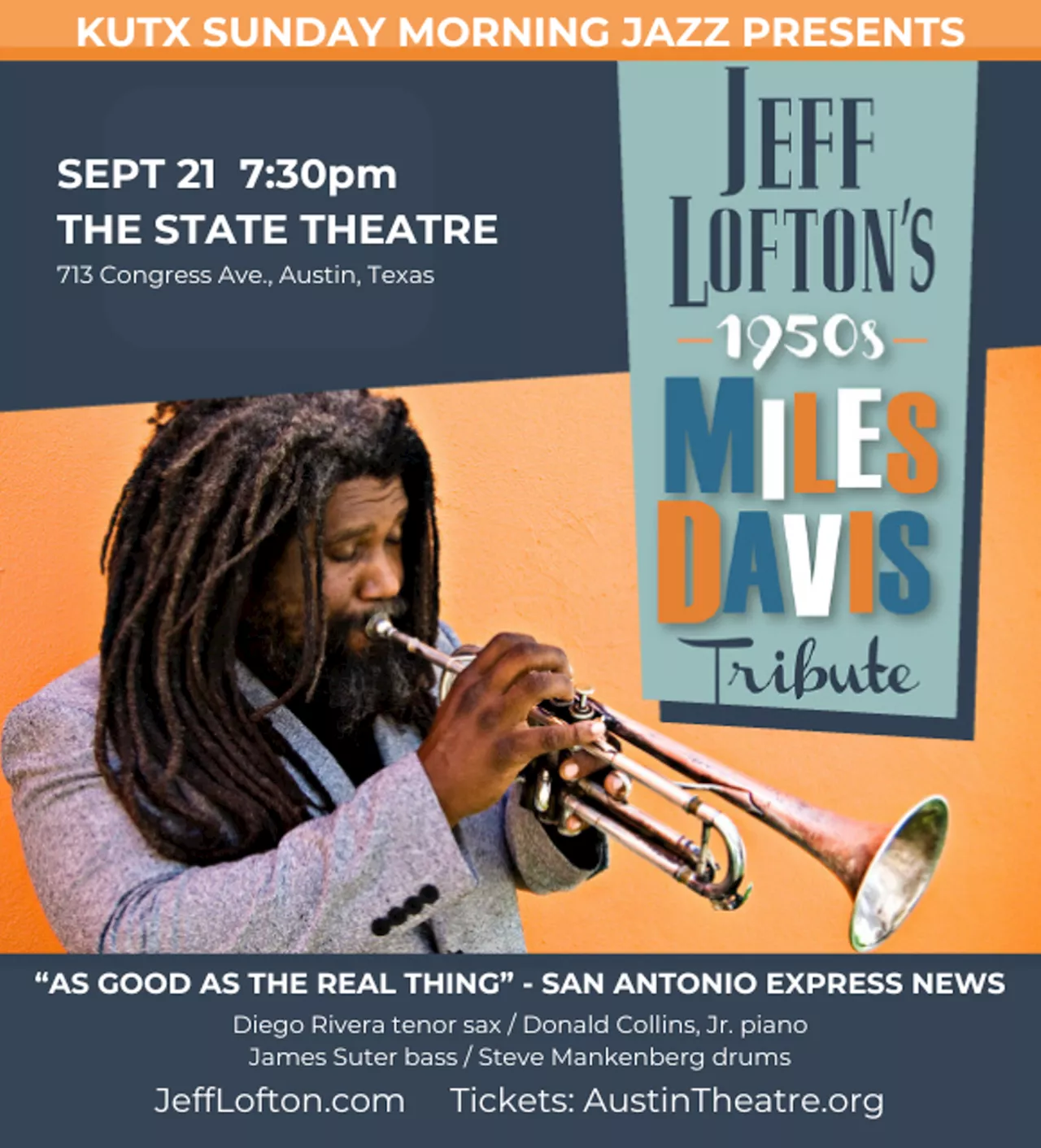 Jeff Lofton's 1950's Miles Davis Tribute