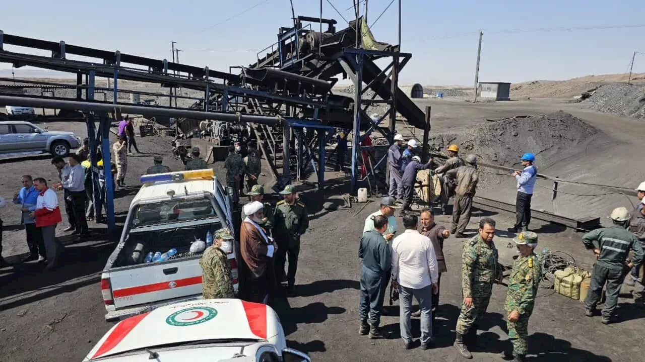 Explosion reportedly caused by gas leak kills more than 50 people at coal mine in Iran