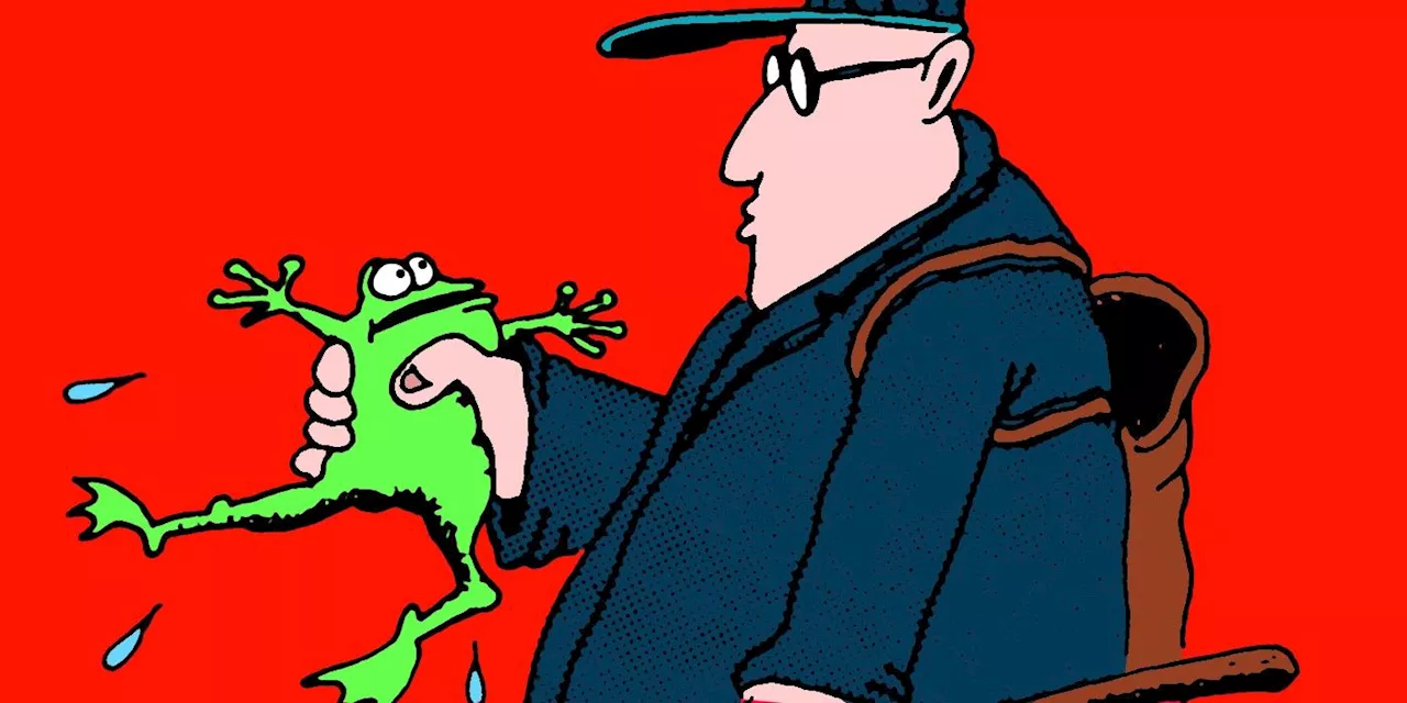 13 Funniest Far Side Comics That Somehow Make Frogs Hilarious