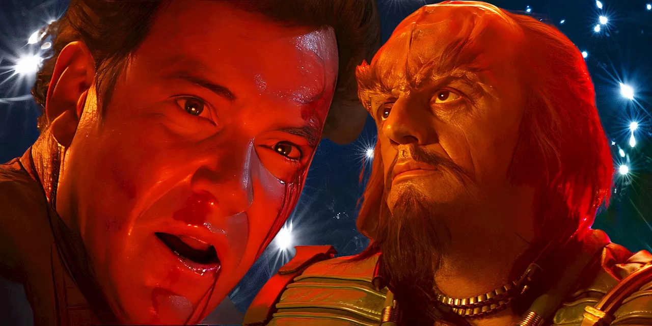 Admiral Kirk Didn’t Know The Name Of The Klingon Who Killed His Son