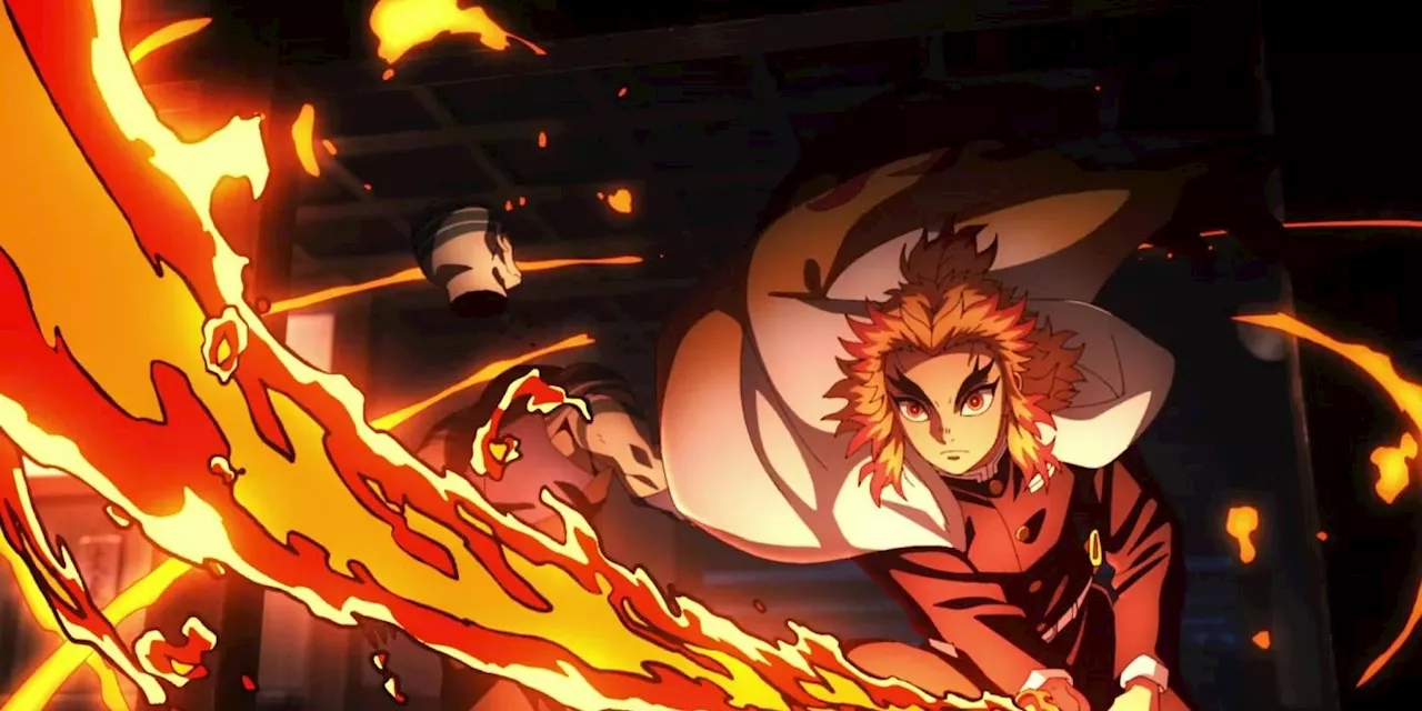 Demon Slayer's Rengoku Gets A Mythical Redesign In Shoot That Can Only Be Described As Epic