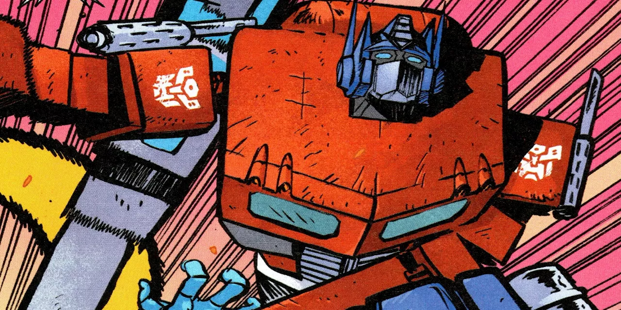 Optimus Prime Brutally Kills a Major Decepticon as He Heads Down a Dark Path