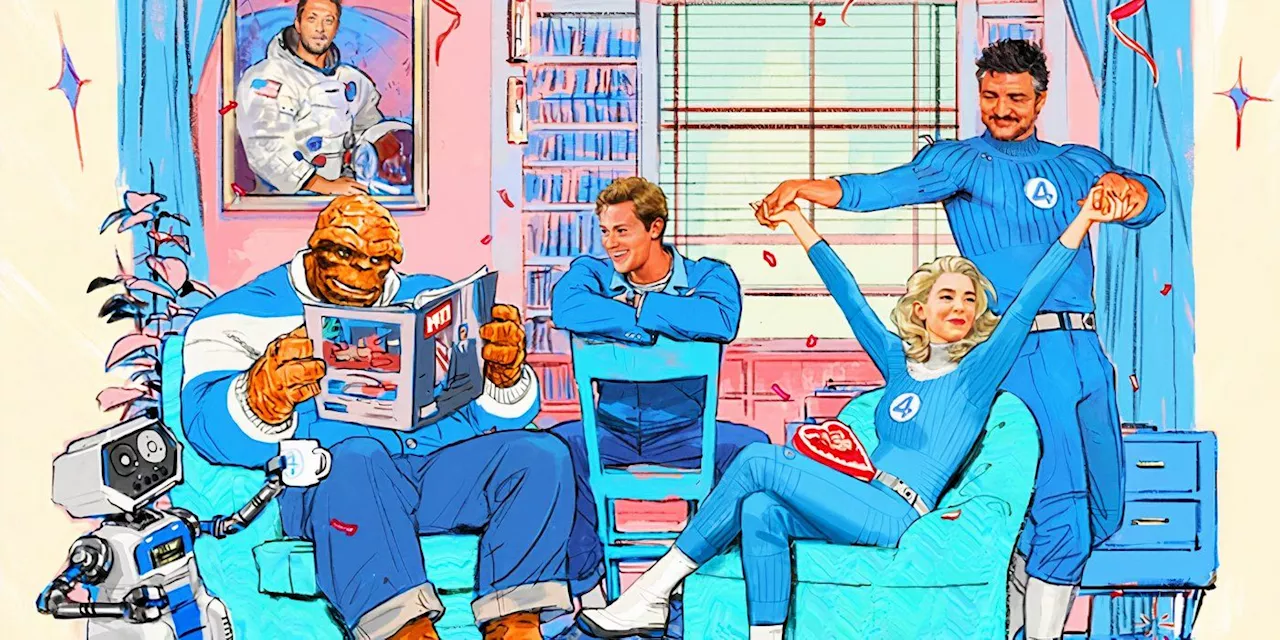 The Fantastic Four: First Steps’ Unexpected 2024 Update Might Be My Favorite Reveal About It Yet