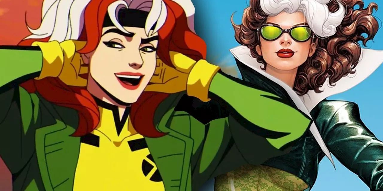 X-Men 97 Rogue Actress Recreates Mutant Hero's Hellfire Gala Costume in Comic-Accurate Cosplay