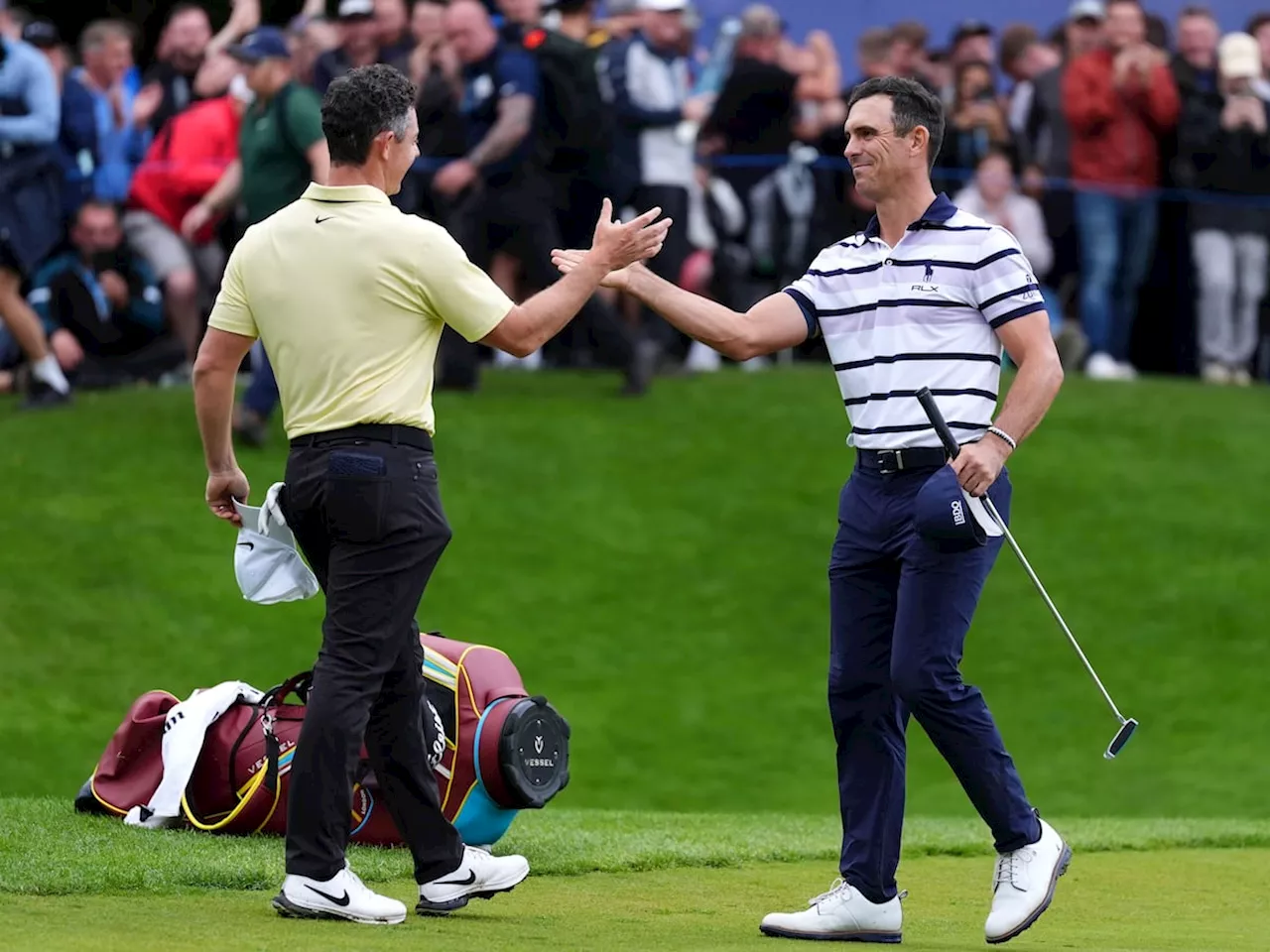 Billy Horschel beats Rory McIlroy in Wentworth play-off to claim dramatic win