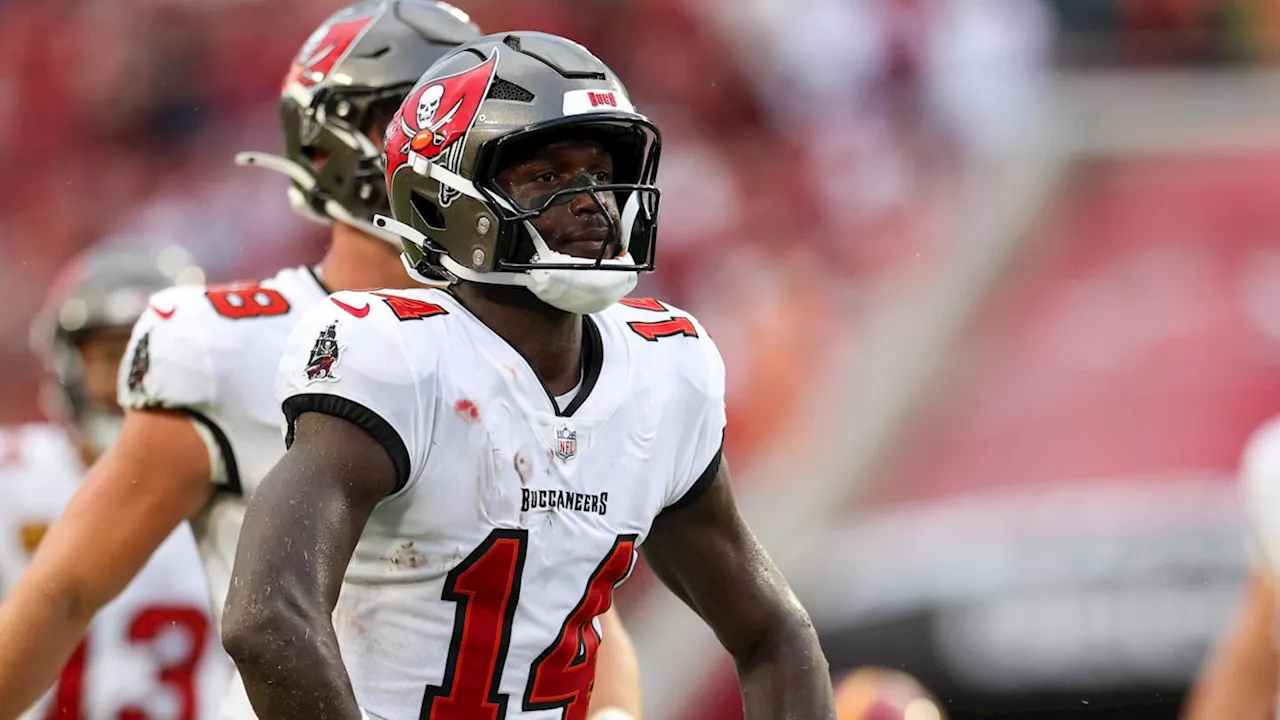 Buccaneers Star WR Chris Godwin Scores 3rd Touchdown in as Many Games