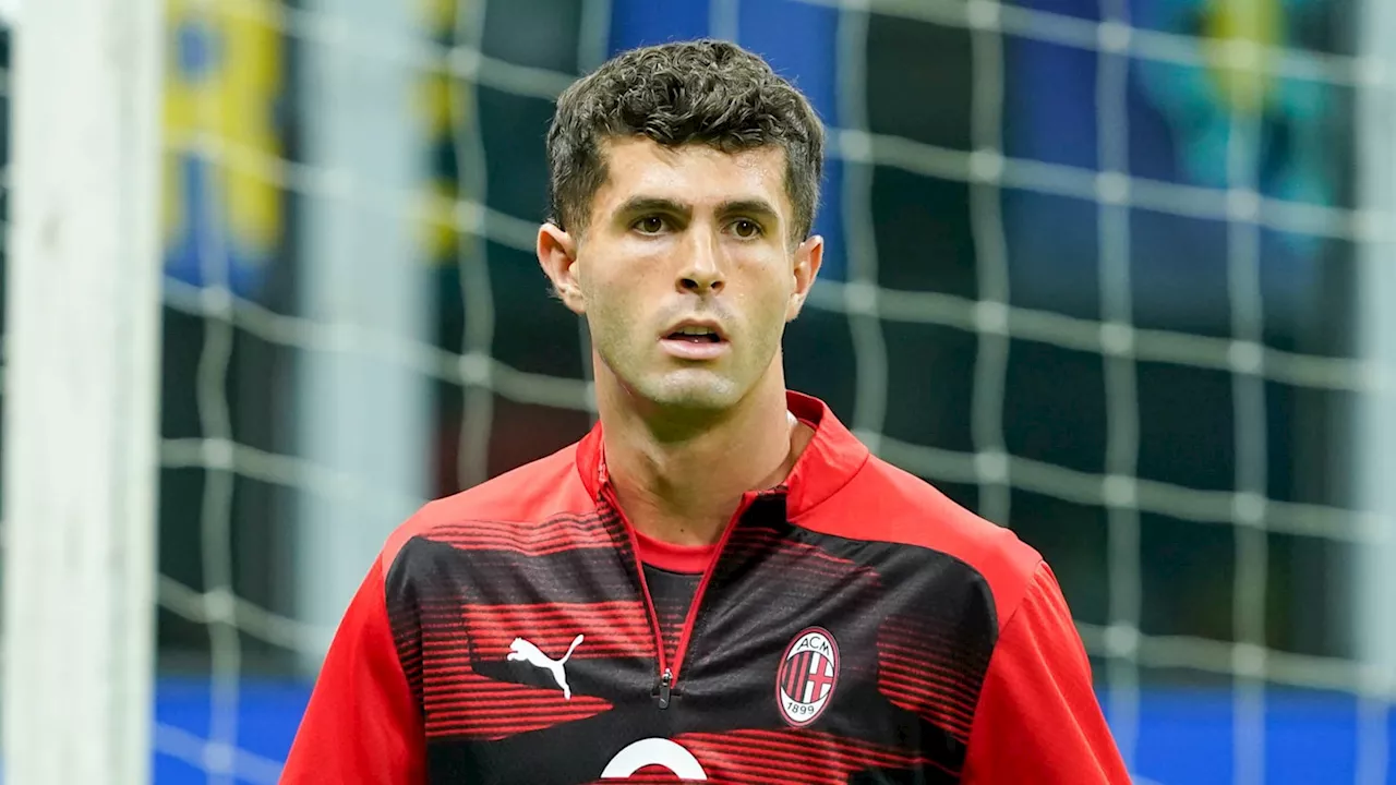 Christian Pulisic Continues Goal Streak With Milan Derby Stunner vs. Inter (Video)