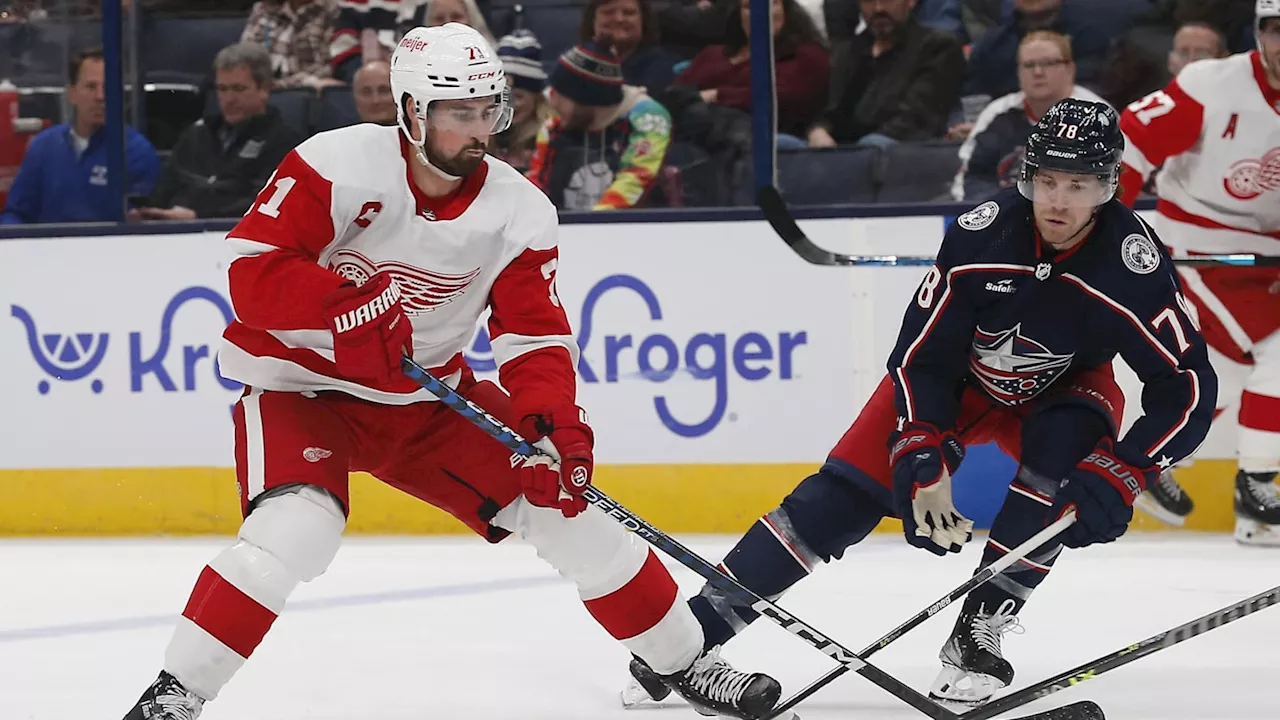 Columbus Blue Jackets, Detroit Red Wings Embracing Ohio State-Michigan Rivalry