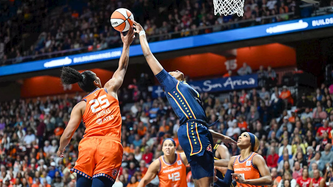 Connecticut Sun Win Game 1 as Marina Mabrey, Alyssa Thomas Torch Indiana Fever