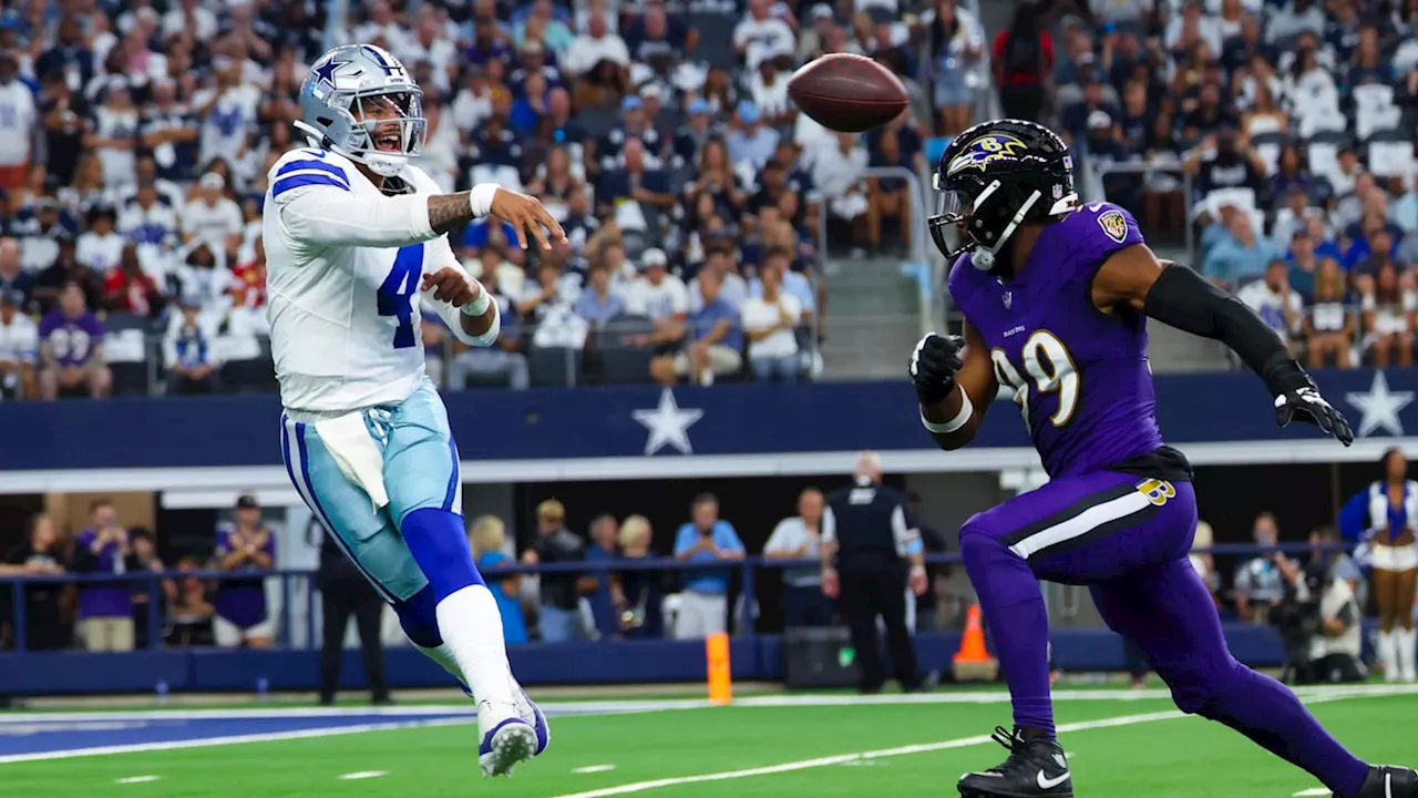 Dak Prescott Avoids Blatant Penalty Against Baltimore Ravens