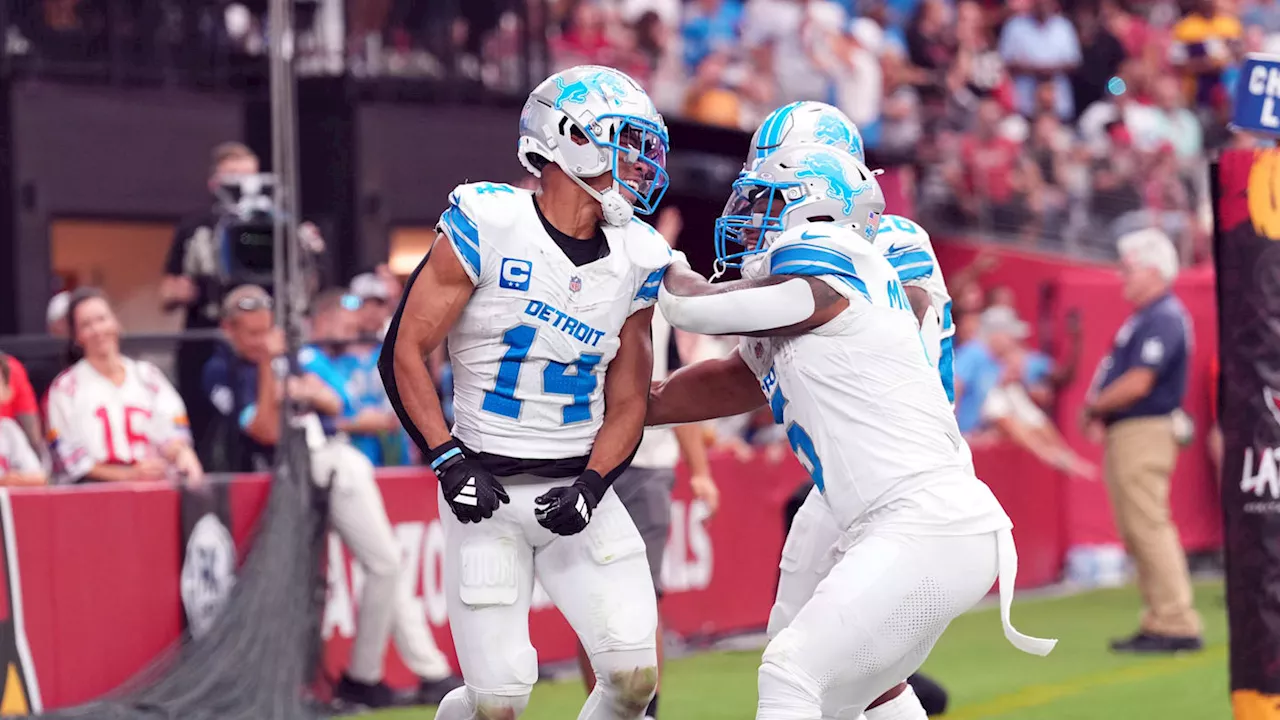 Detroit Lions cool off Cardinals, defense dominates in 20-13 win