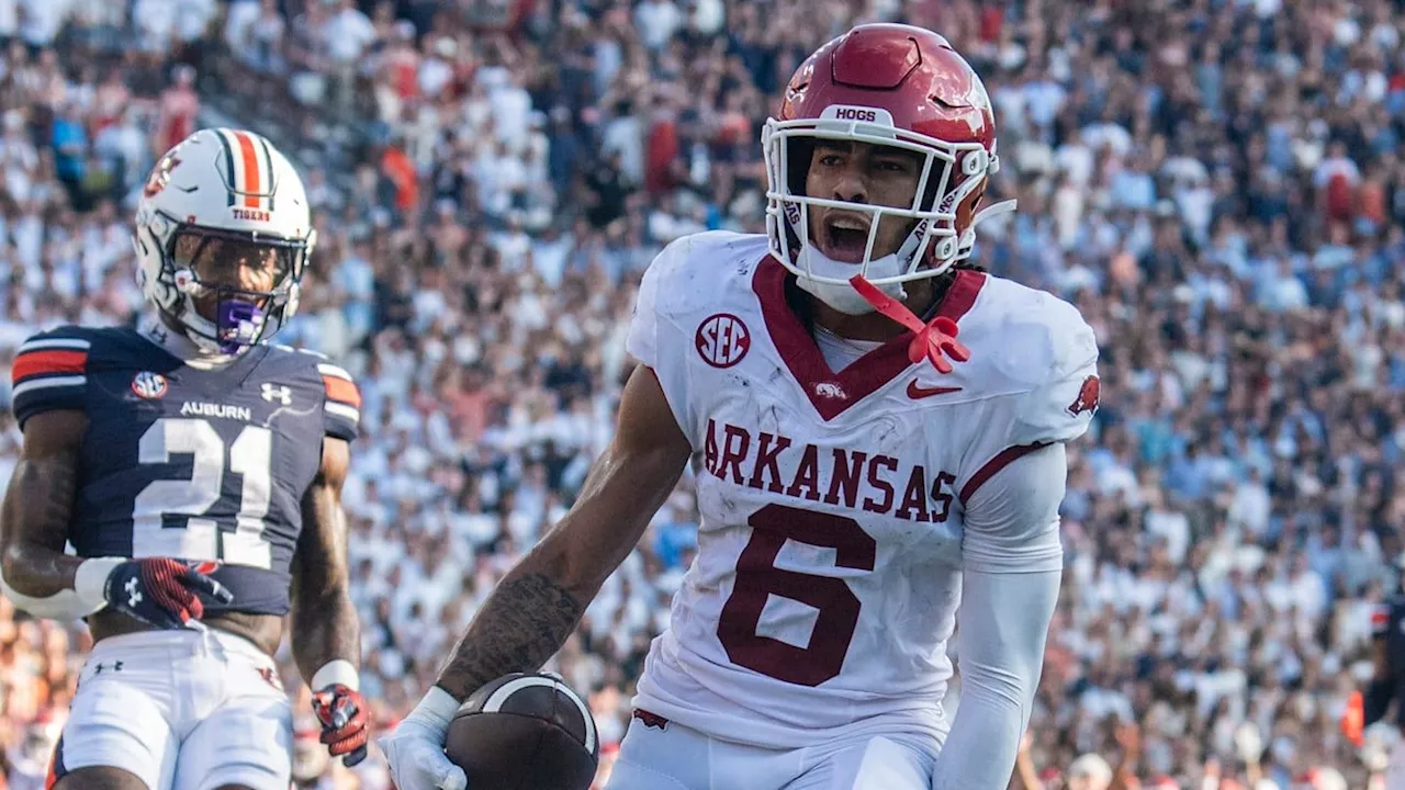 Hogs' Not Good Team Yet — But Definitely Not Bad, Either