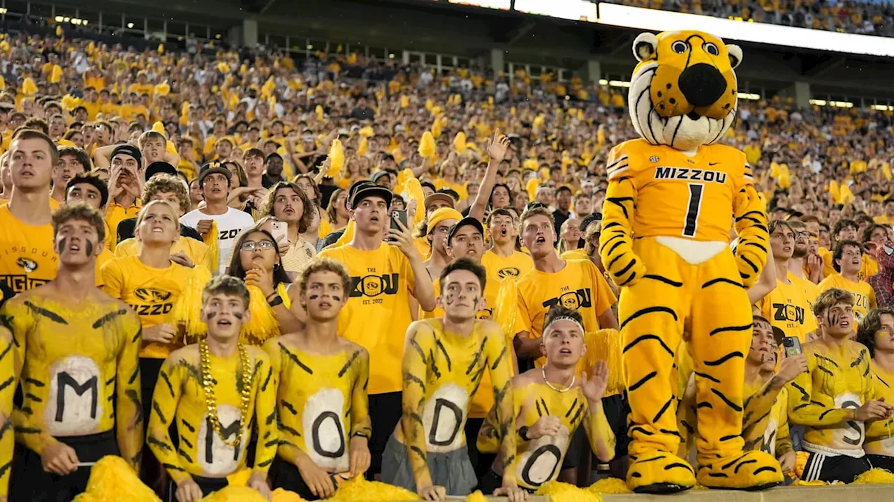 How to Watch Week 5 College Football TV Schedule During Missouri's Bye