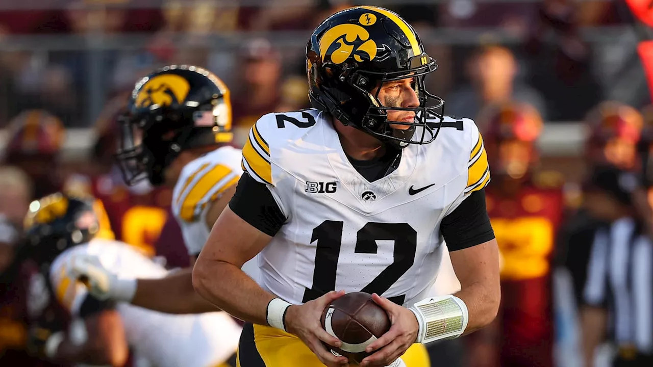 McNamara Struggles Once Again for Iowa Against Minnesota