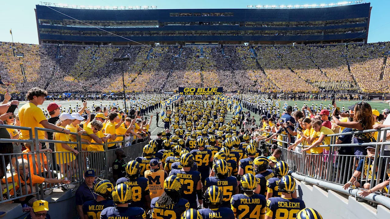 Michigan football vs. Minnesota start time announced, kickoff at Noon on FOX