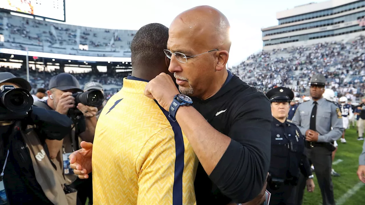 Penn State Football: What They Said After Penn State's Win Over Kent State