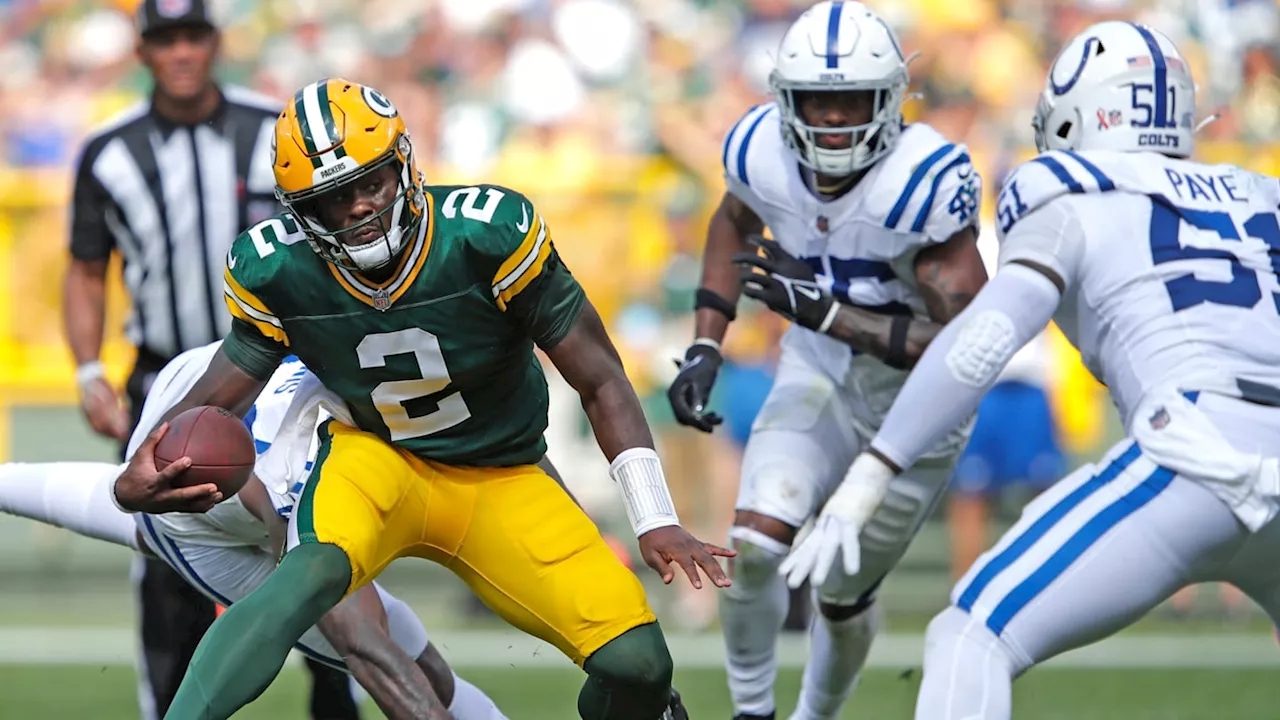 Report: Green Bay Packers Pick Starting QB for Tennessee Titans Game