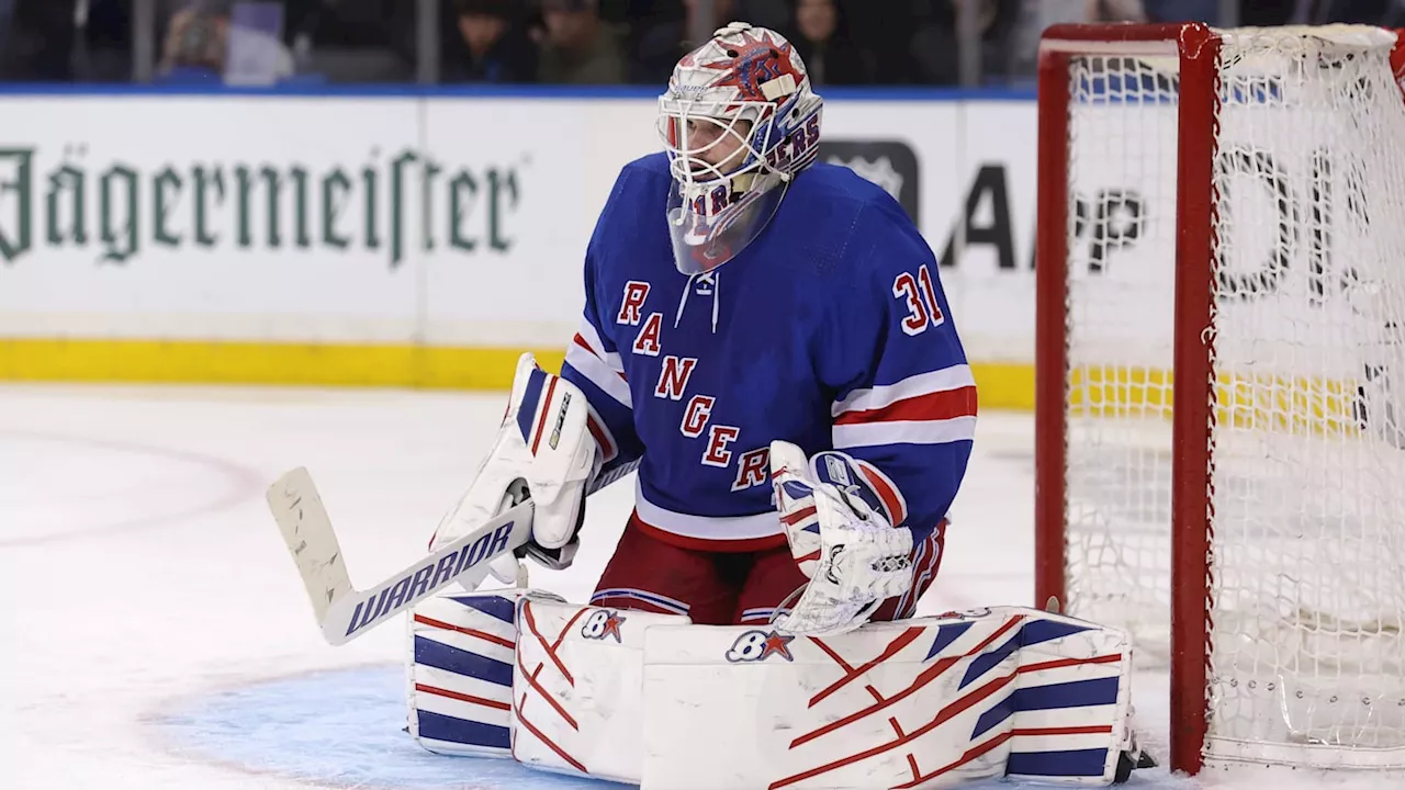 Star Goalie Hopes to Remain With New York Rangers