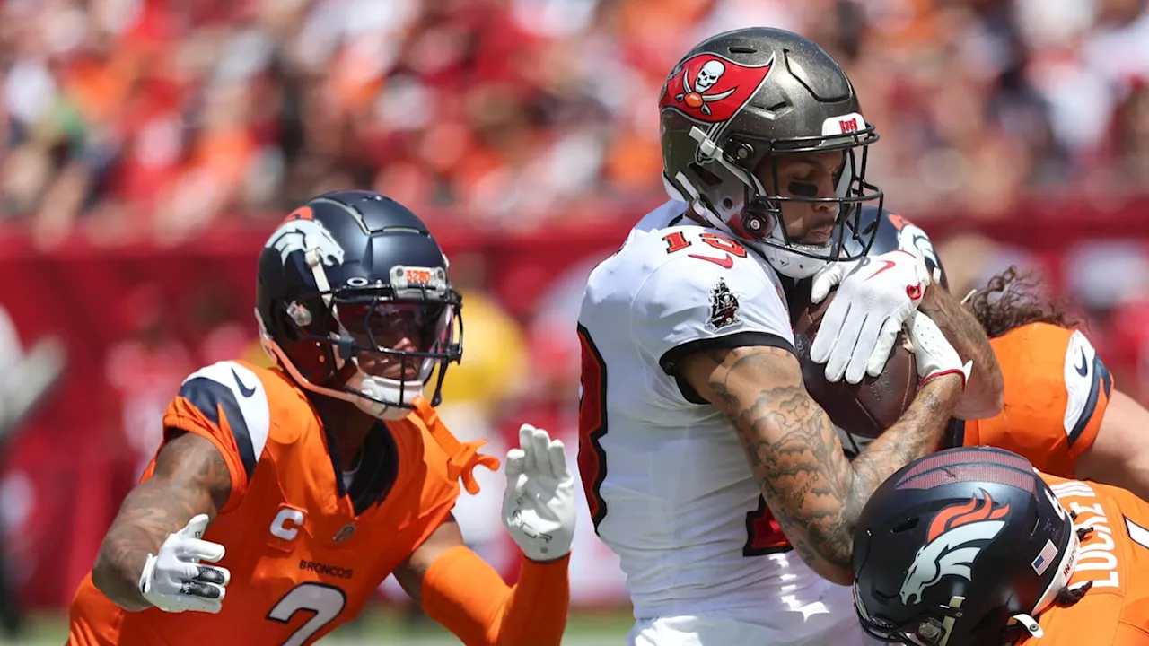 Tampa Bay Buccaneers Stumble, Lose 26-7 to Denver Broncos at Home