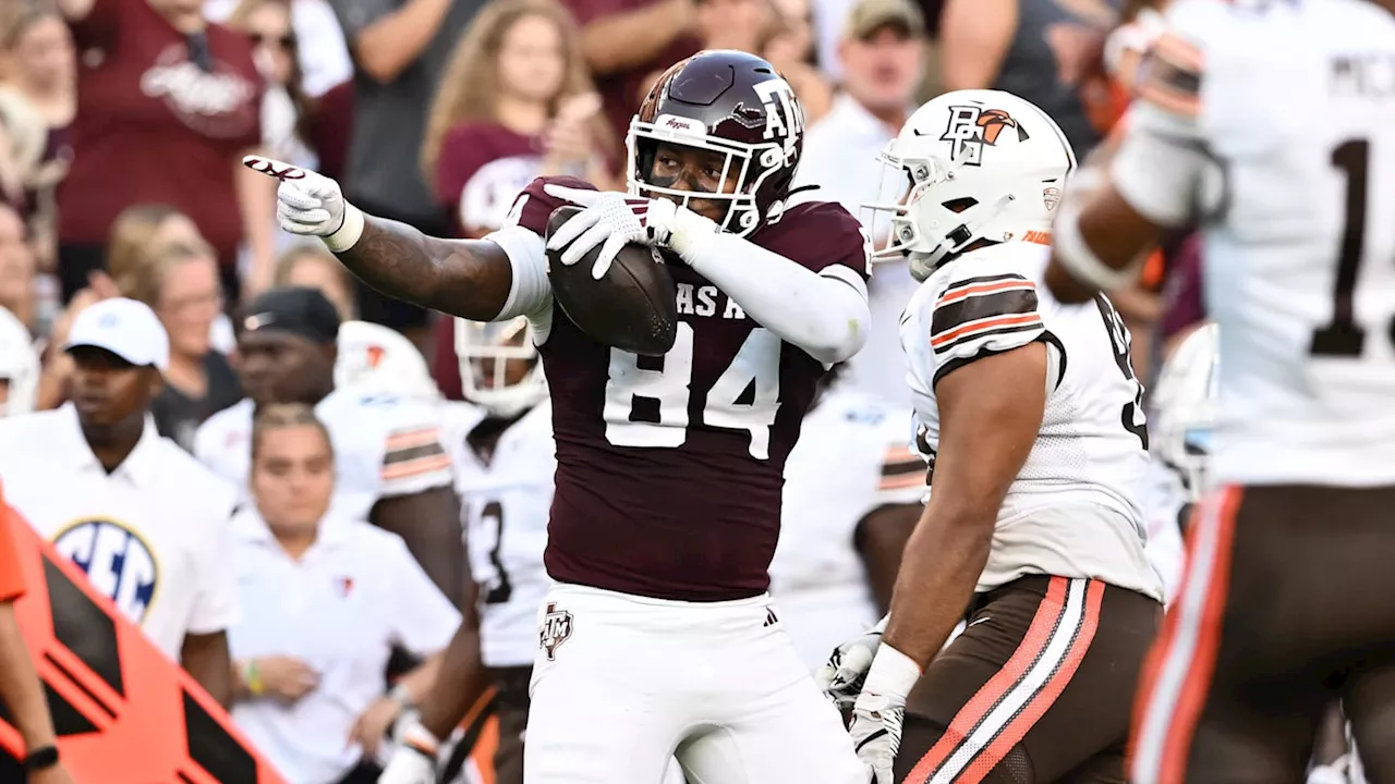 Texas A&M Aggies Hold On Late, Snag Home Win Over Bowling Green