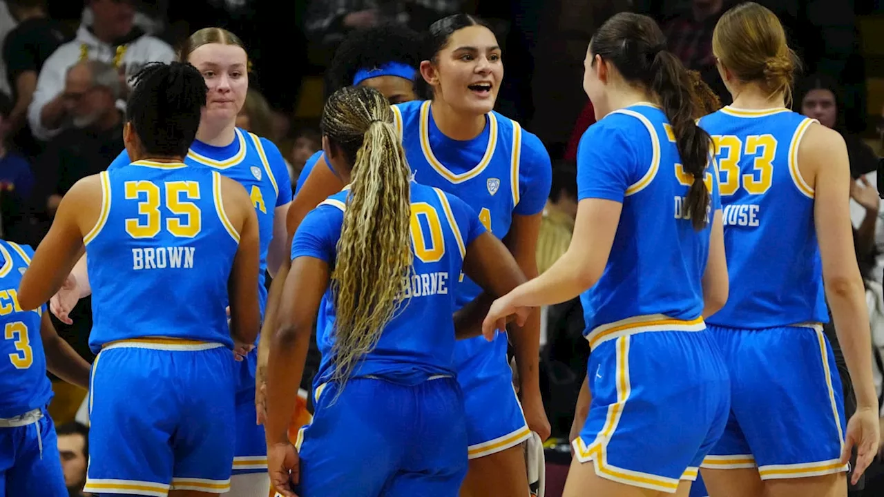 UCLA Women's Basketball: Entire Big Ten Schedule Released for Bruins