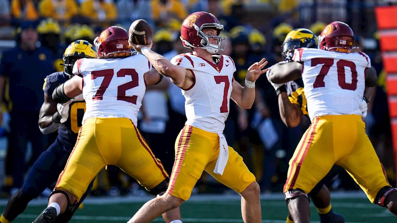 USC Trojans Quarterback Miller Moss Takes Blame for Loss to Michigan Wolverines