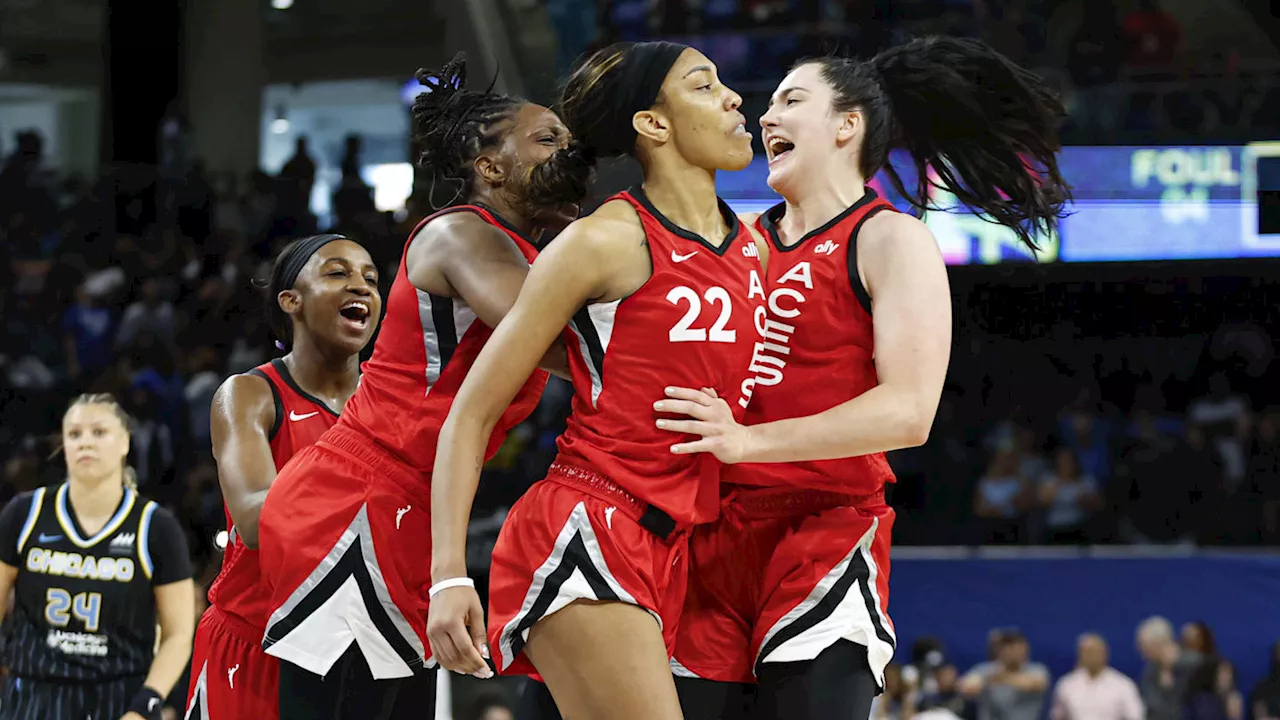 WNBA Best Bets Today (Predictions, Prop Bets for A'ja Wilson, Sabrina Ionescu, Fever-