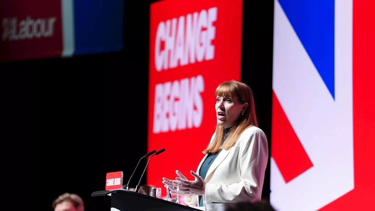 Angela Rayner promises flagship workers' law next month as she pledges 'things can get better'