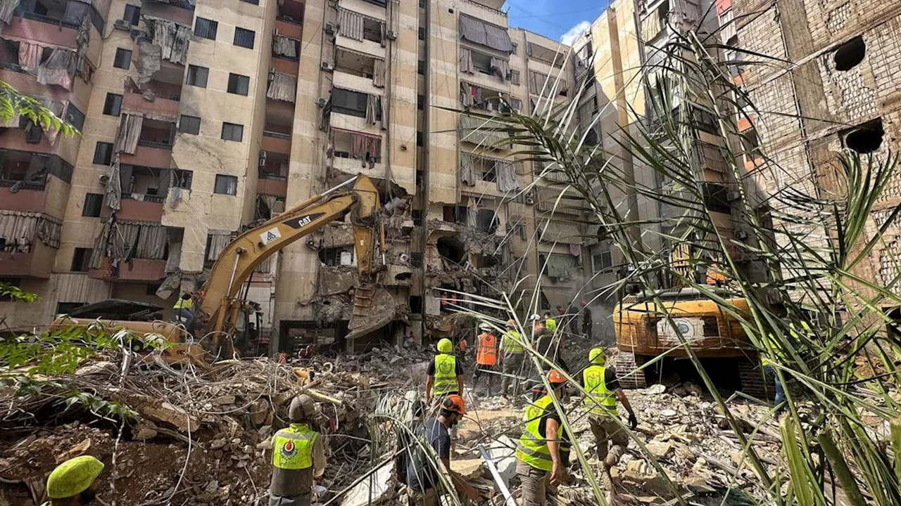 Deadly Israeli Airstrike Hits Beirut, Killing Dozens of Civilians