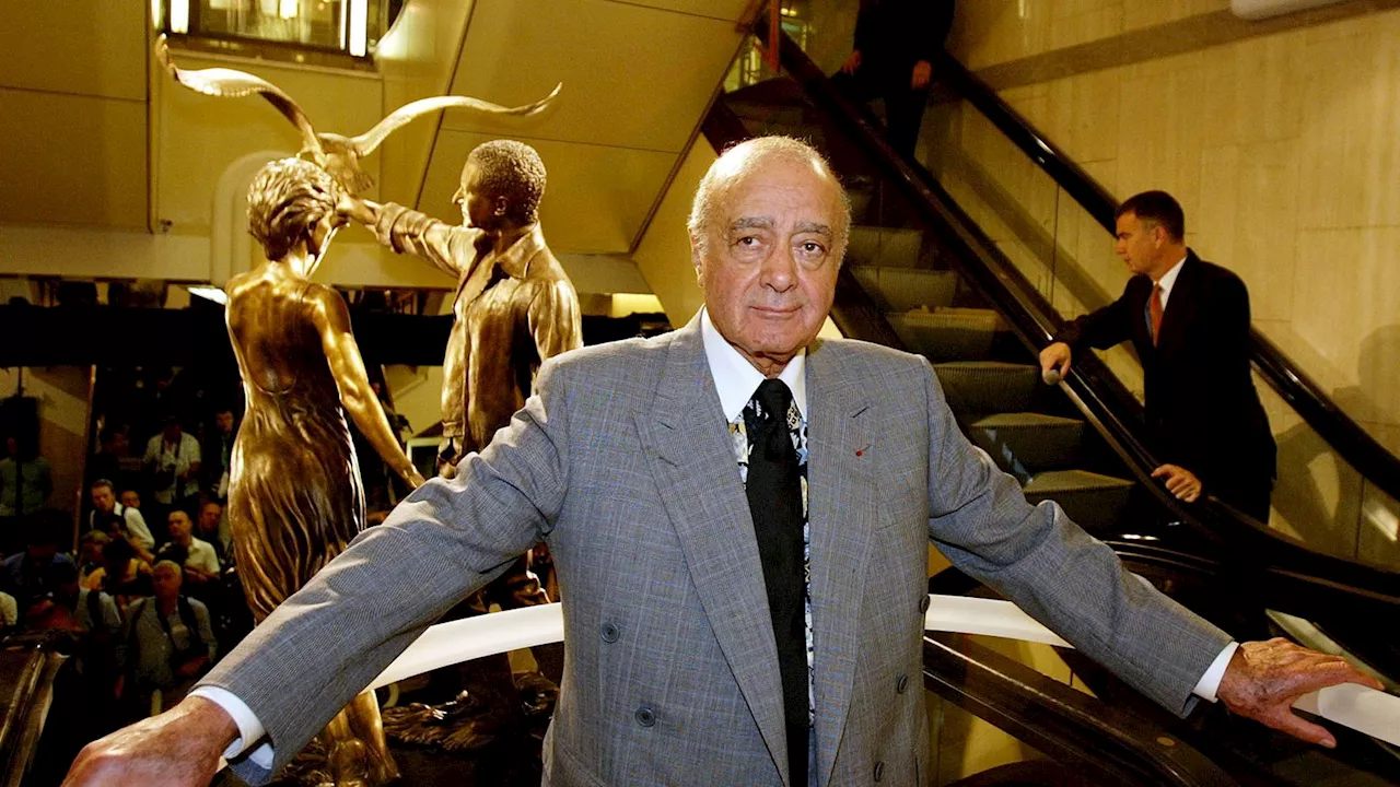 Ex-Harrods director reveals how 'paranoid' Mohamed al Fayed created toxic culture at store