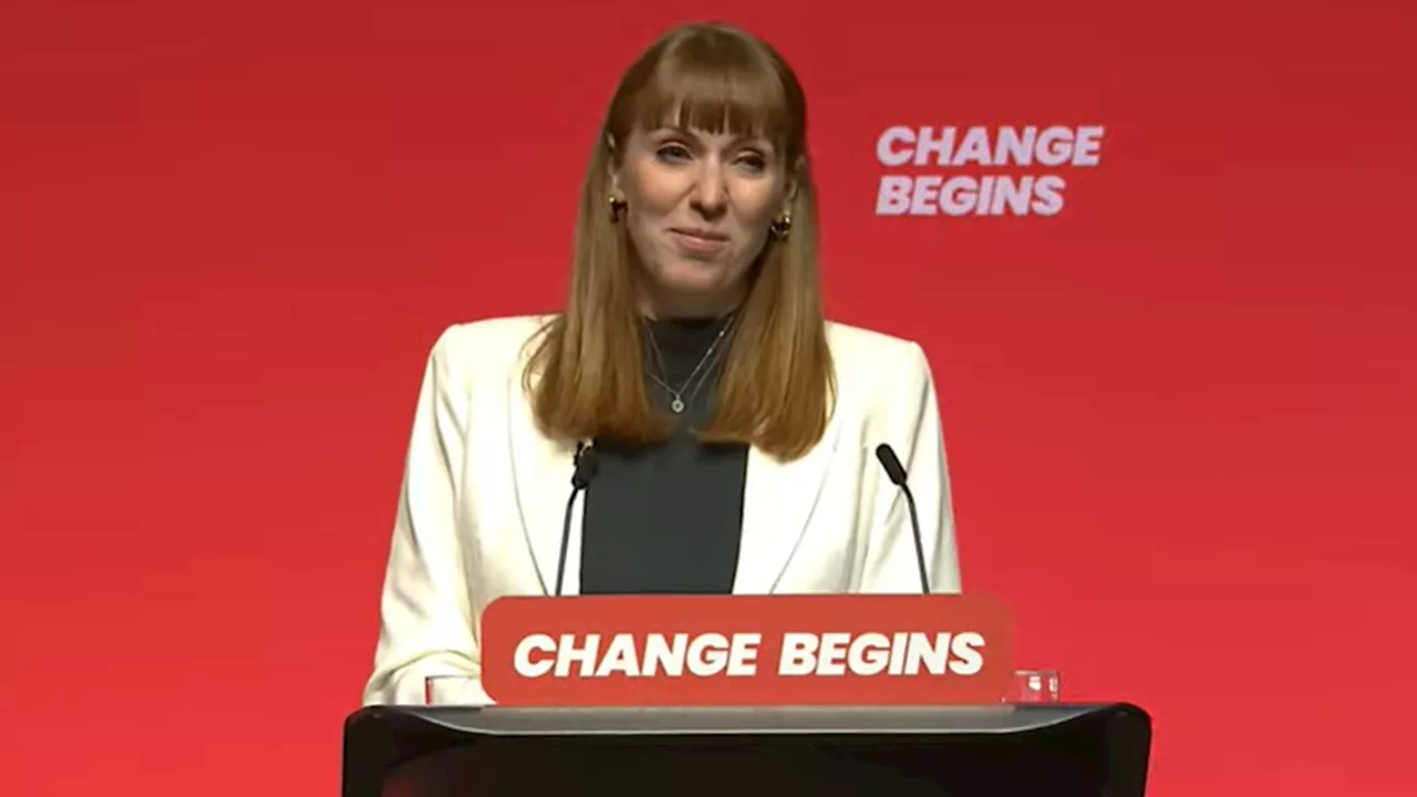 Politics latest: Angela Rayner tears up as she opens Labour conference as DPM