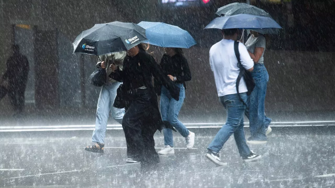 Millions of residents brace for rain as ‘80 per cent’ of Australia set to get soaked