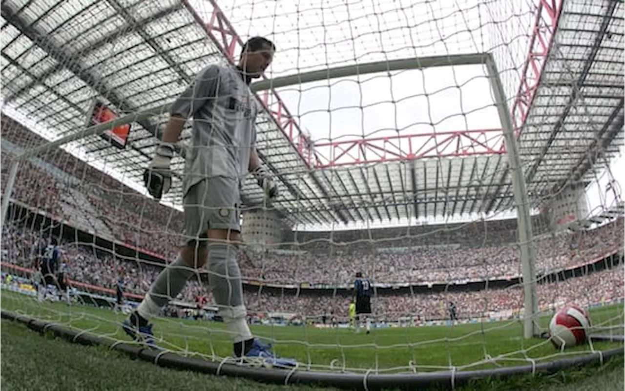 Essere un portiere nel derby di Milano, una posizione privilegiata per fare la storia