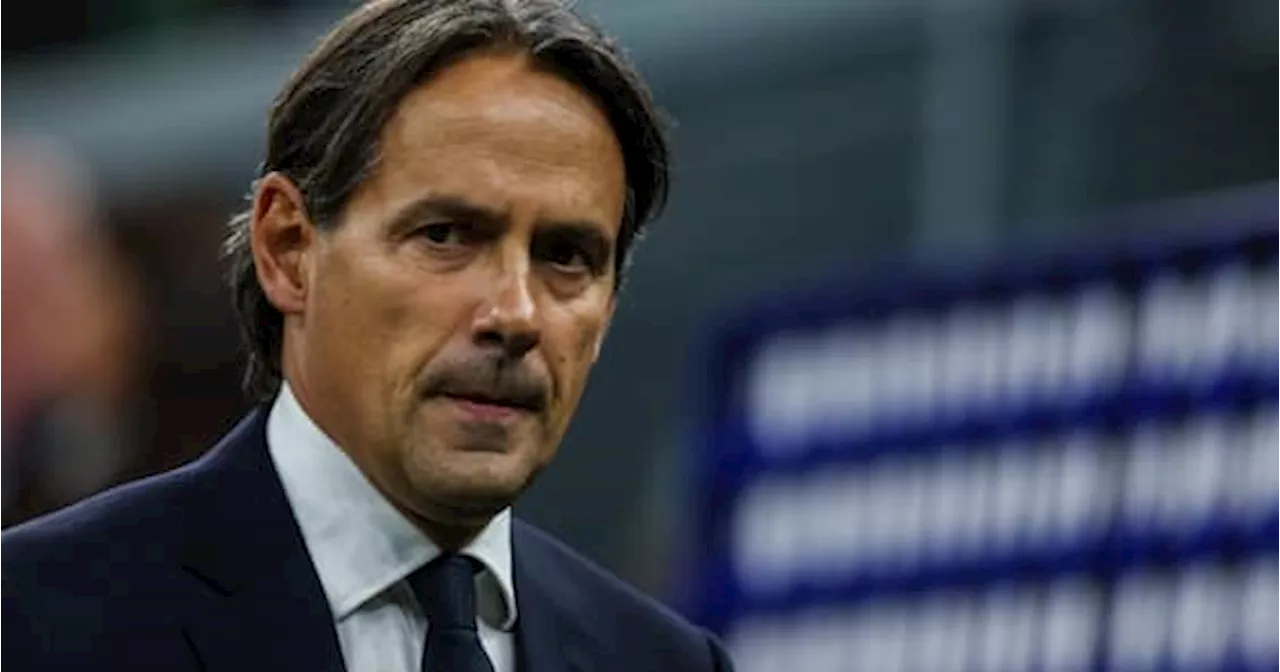 Inter-Milan, Inzaghi: 'Dovevamo fare di più, io per primo: siamo stati poco squadra'