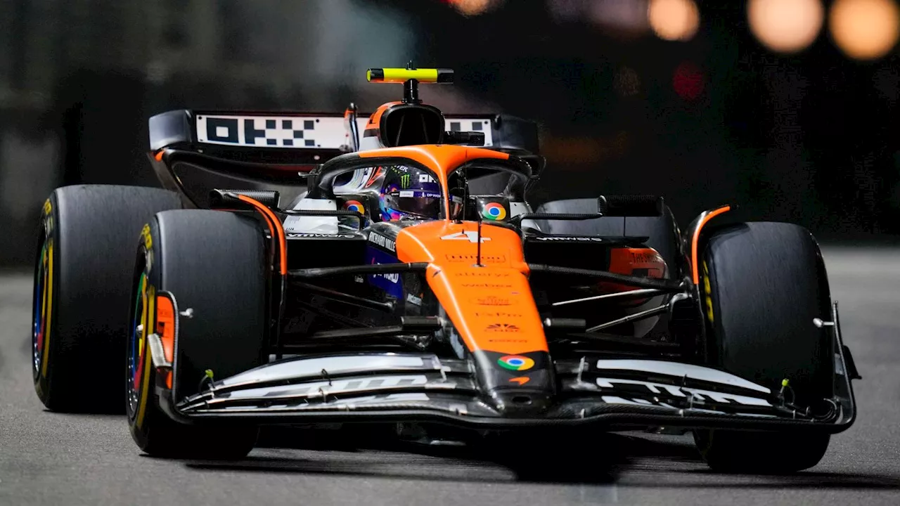 Singapore GP: Lando Norris claims dominant win to reduce Max Verstappen's world championship lead