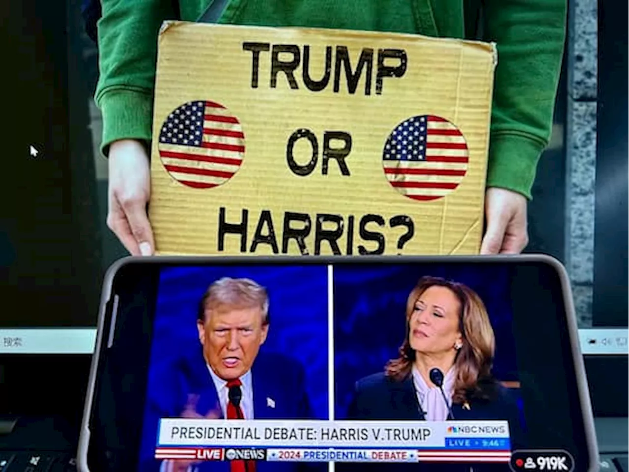 Harris e Trump: La campagna elettorale prosegue tra scontri e sondaggi