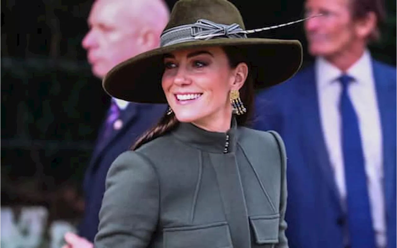 Kate Middleton riappare in pubblico, prima uscita dopo la fine delle cure