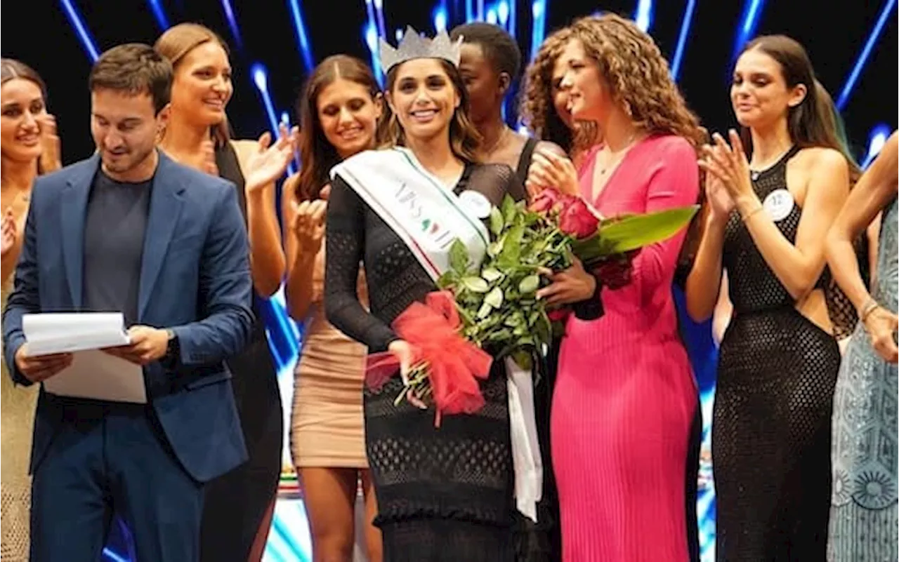 Ofelia Passaponti è Miss Italia 2024