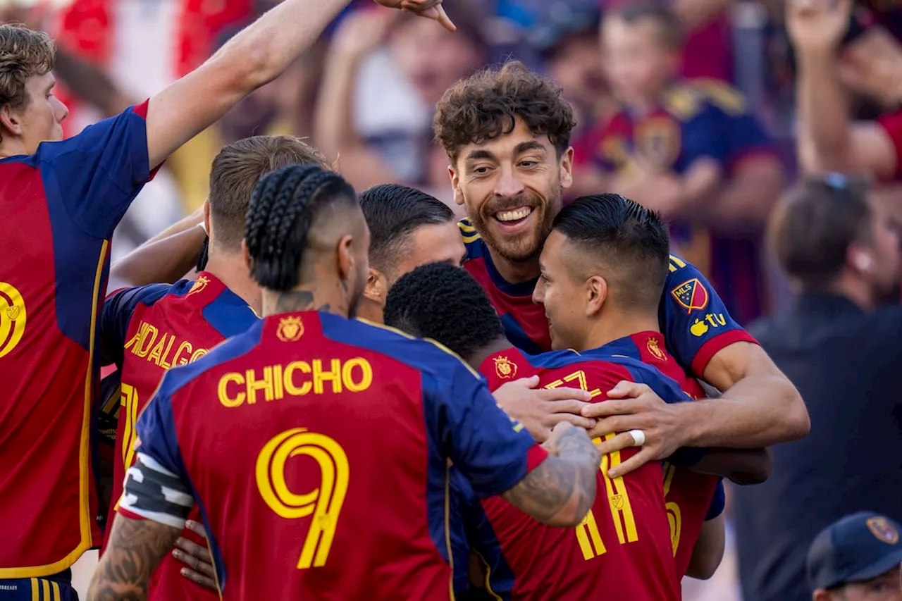 Real Salt Lake settles for tie with Timbers, but still wraps up playoff spot