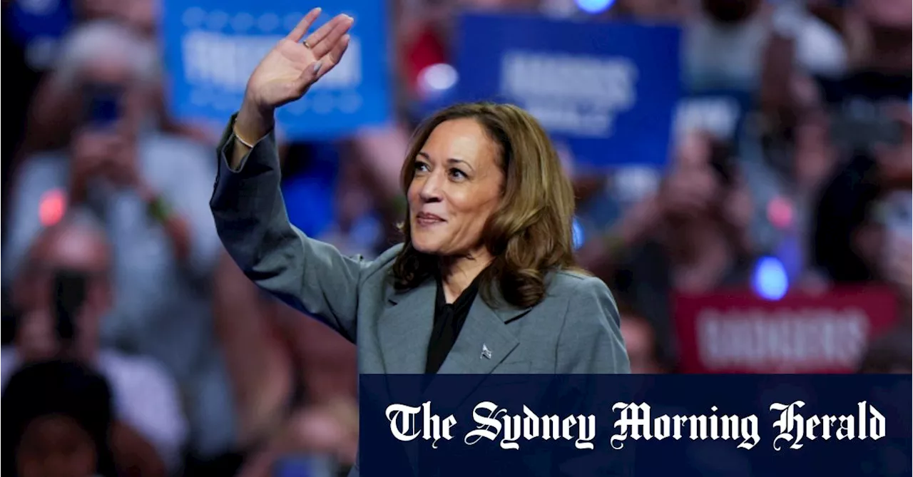 Harris gains ground on Trump in polls as public warms to her