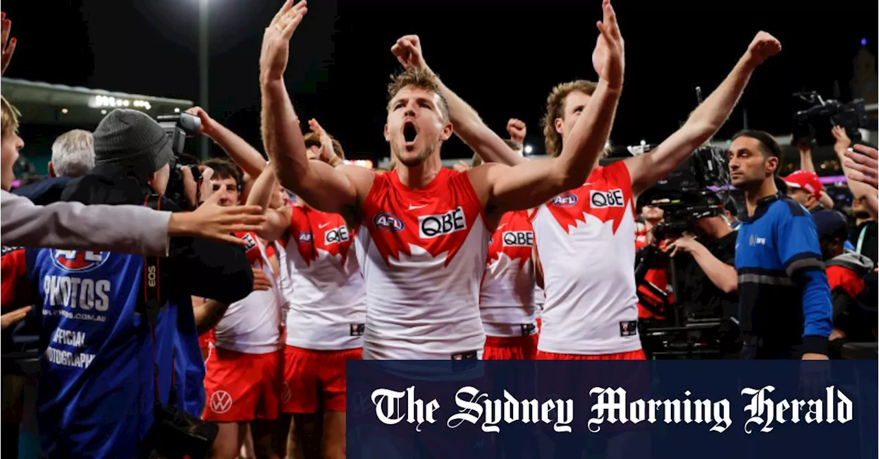 ‘I had faith’: From Friday nights in Frankston to another grand final for Luke Parker