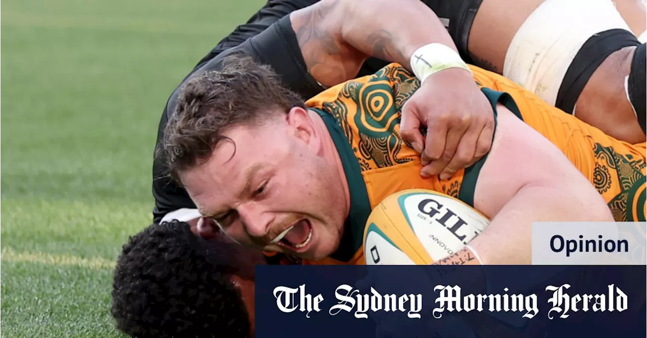 Wallabies expose All Blacks' shortcomings but fall short