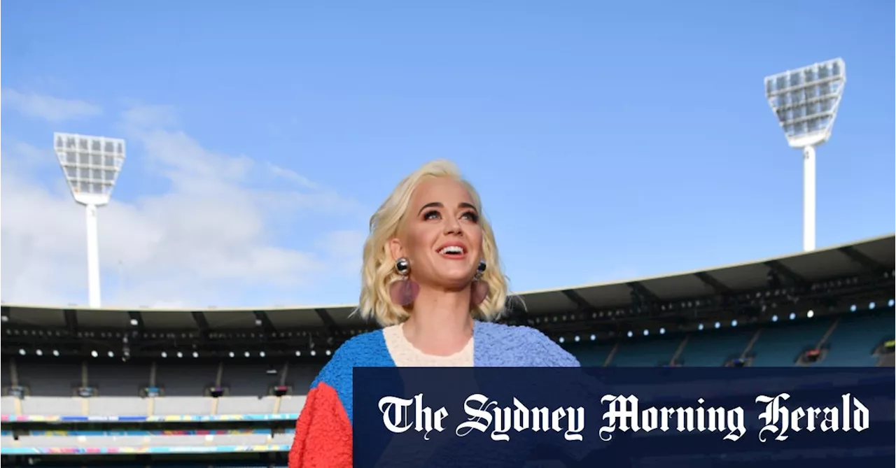 ‘You’re gonna hear me roar’: Katy Perry rehearsal keeps Lions of the ’G