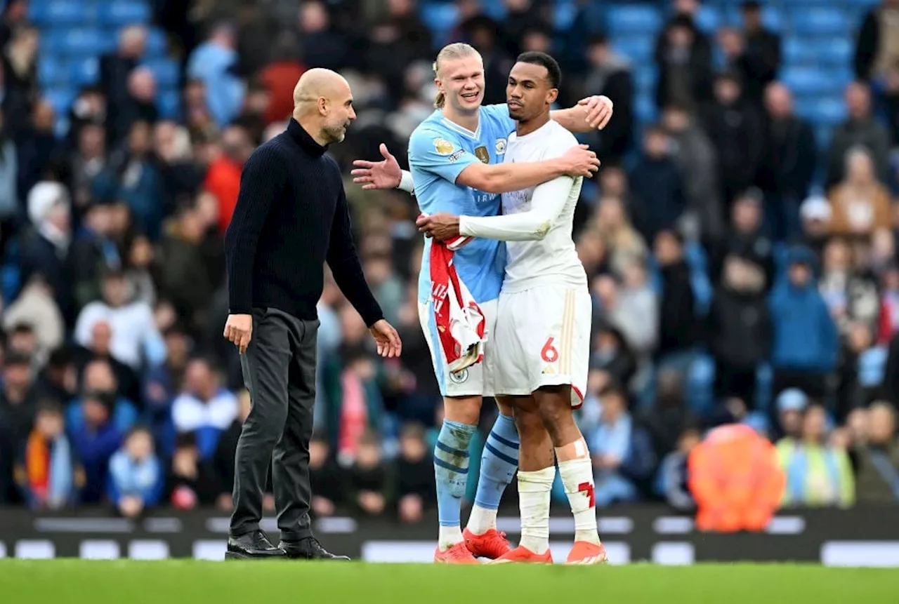 Starting XI: Man City v Arsenal, Pep Suffers Big Blow!