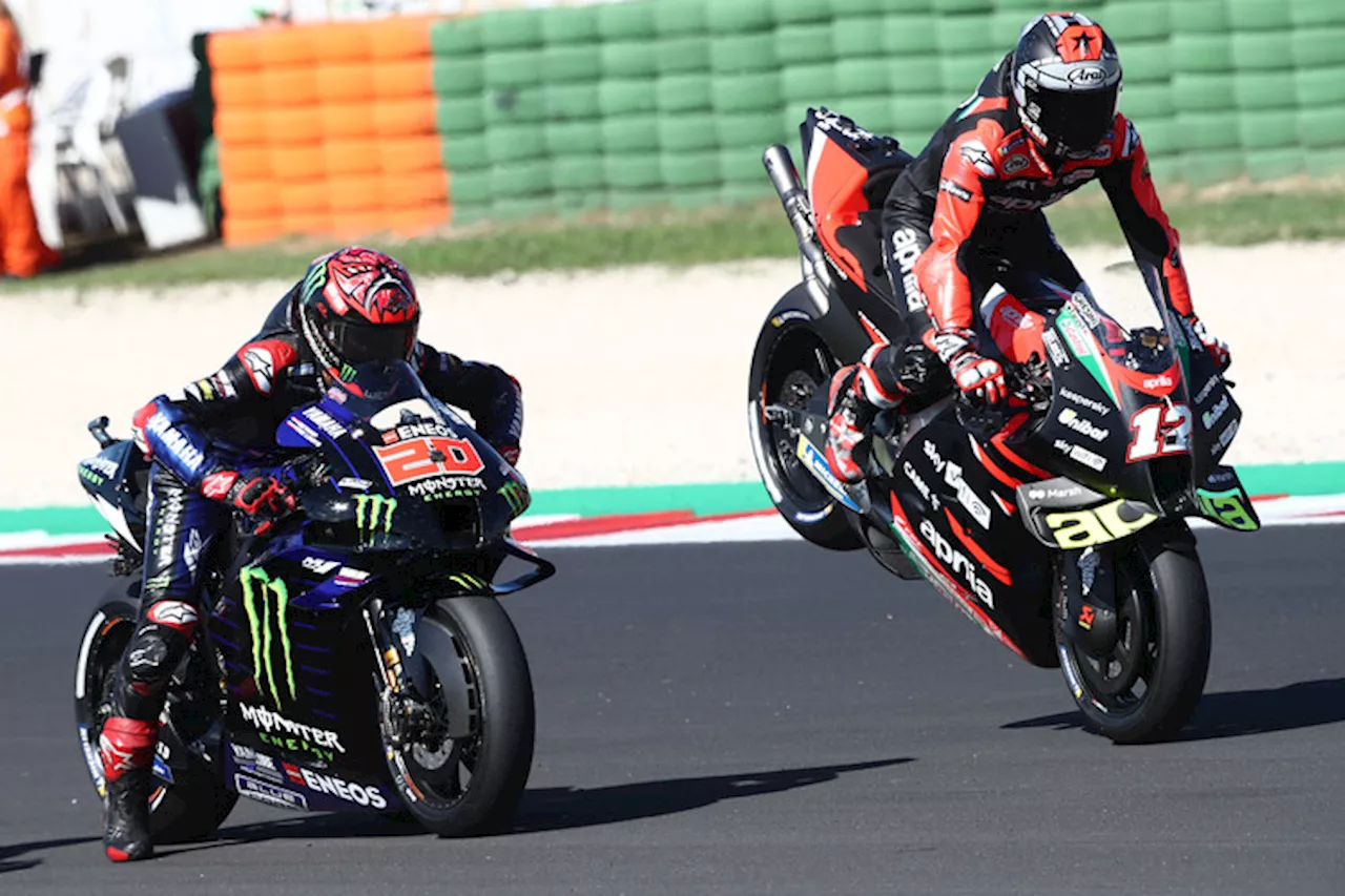 Maverick Viñales macht Fortschritte beim Misano GP