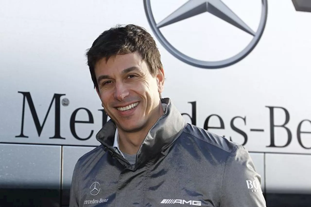 Mercedes: Absetzung von Toto Wolff ist kein Thema