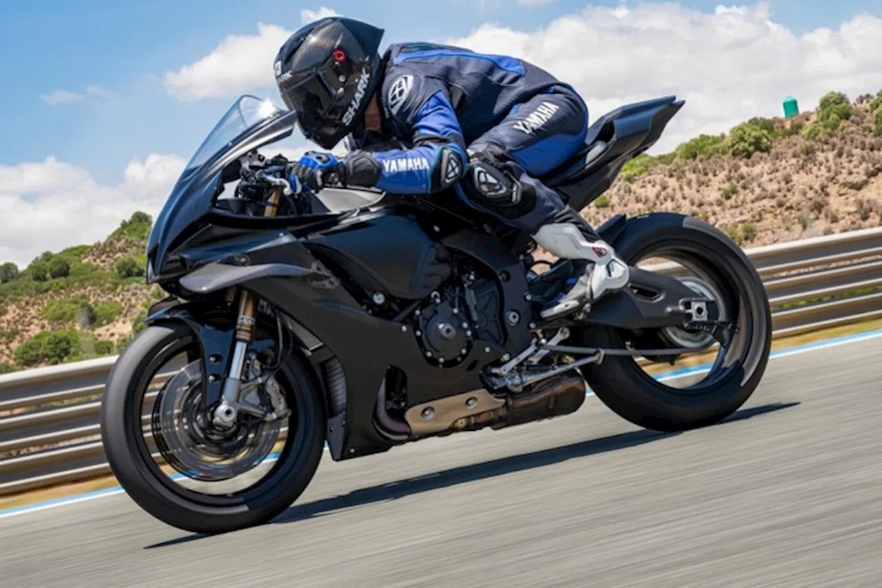 Nur für die Rennstrecke: Yamaha R1 Race und R1 GYTR